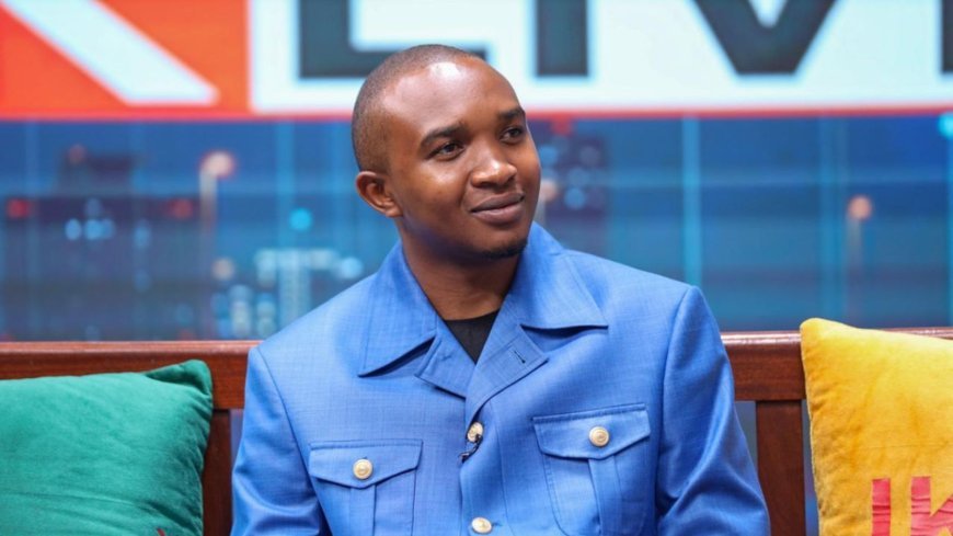 Morara Kebaso Unveils Name Of His Political Party, Asks Kenyans For Views