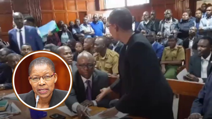 Watch AG Dorcas Oduor Lash Out At LSK Lawyers During Masengeli Hearing [VIDEO]