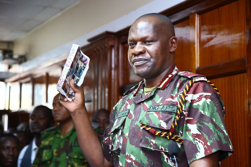 Gilbert Masengeli Set Free As Court Throws Out 6-Month Jail Sentence