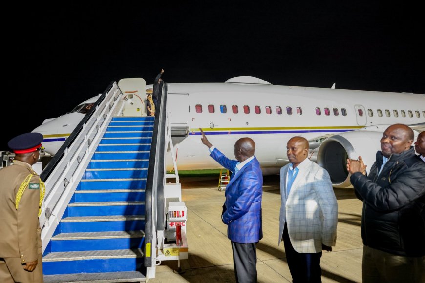 Ruto To Fly Out To US Tonight To Attend UN General Assembly