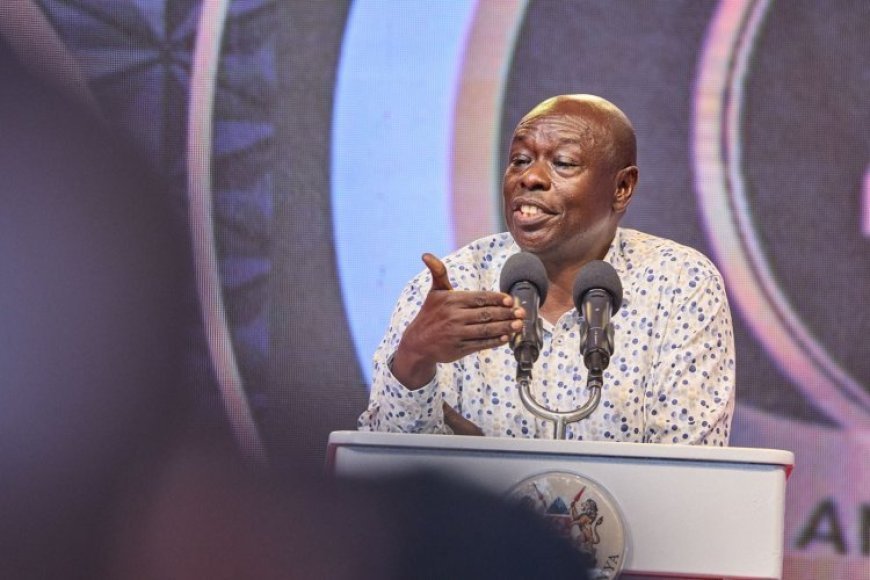 Gachagua Calls Out Ruto After DCI Go After His 2 Allies