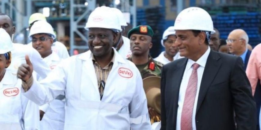 Ruto Rehires Billionaire Narendra Raval As Egerton University Chancellor