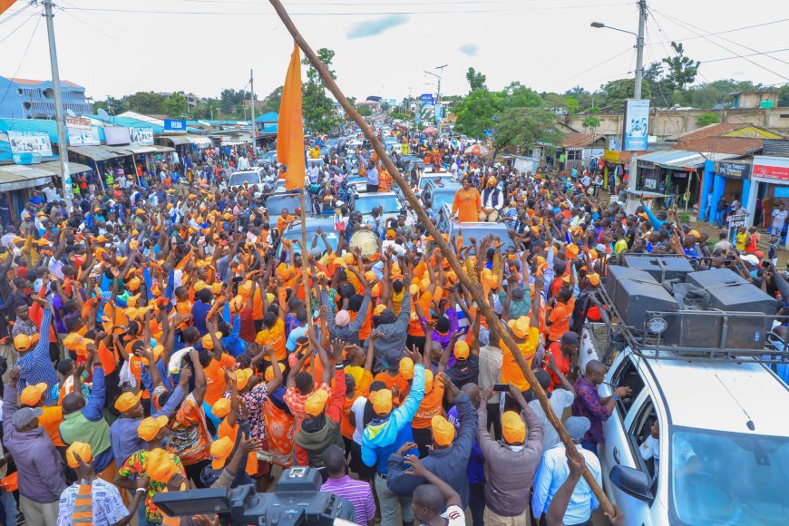 Be Serious- ODM Tells Off Gachagua After He Claimed Ruto Is Ghosting Him