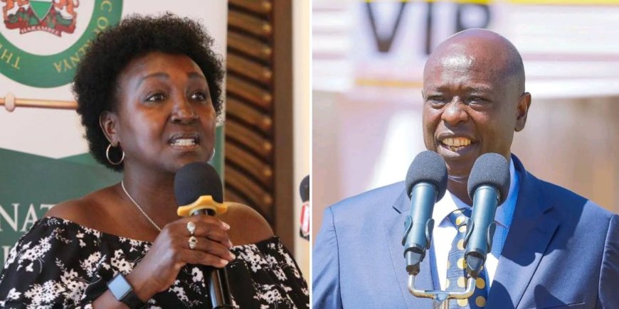 Showdown As Gladys Shollei Joins Push To Impeach Gachagua