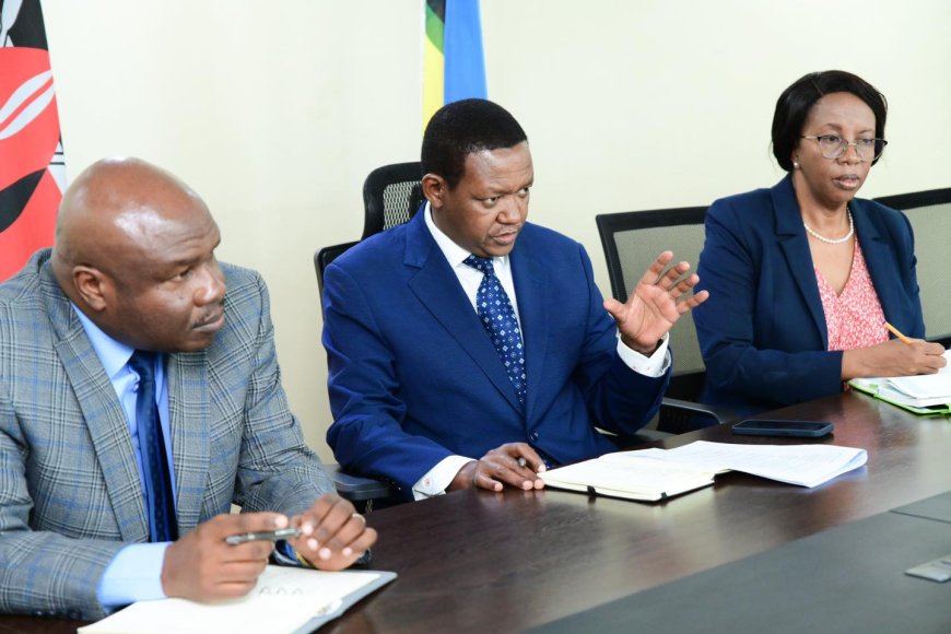 CS Mutua Teams Up With Lecturers To Address Issues That Triggered Strike