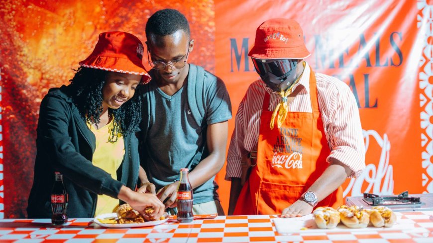 Coca-Cola Food Fest Livens Up Campus Events with Delicious Cuisine, Boosts Local Vendors