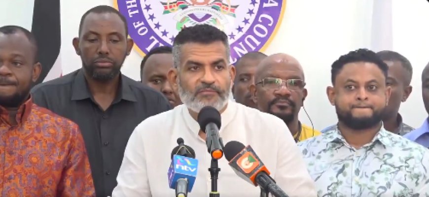 Mombasa Governor Abdullswamad Nassir Confirms Being Summoned By DCI