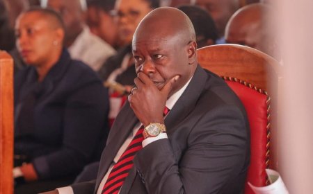 Wetangula Outlines 2 Next Steps As Gachagua Impeachment Motion Gathers Momentum