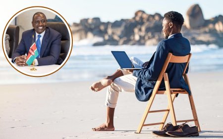 Details Of New Permit Ruto Has Introduced For Remote Workers