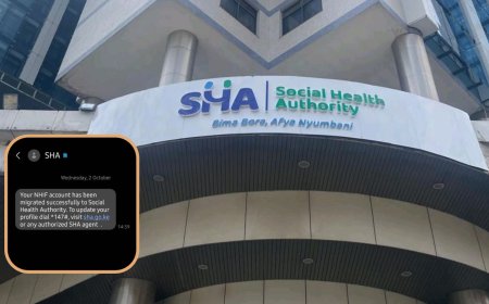 Uproar Over Text Messages Migrating Kenyans From NHIF To SHA By Force