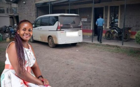 Twist As Detectives Discover Body Believed To Be Of Missing Taxi Driver Victoria Mumbua