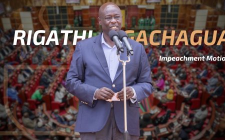 Impeachment Motion: Sakaja & 2 Witnesses Set To Testify Against Gachagua