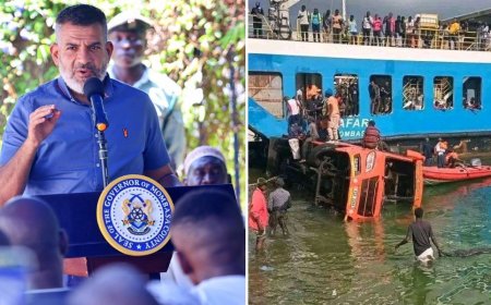 Governor Abdulswamad Nassir Plans To Ban Vehicles From Likoni Ferry After Accident