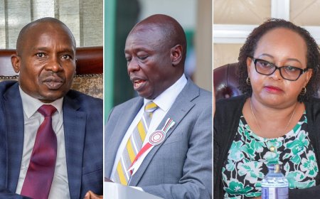 Kenyans Fronting Kindiki, Waiguru As Possible Gachagua Replacements- TIFA