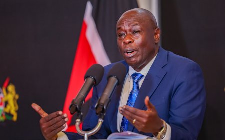 Gachagua's Office Responds To Reports Of Planned Press Conference Tonight