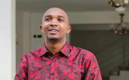 Morara Kebaso To Be Charged For 'Kufa Dereva, Kufa Makanga' Remarks At Bomas