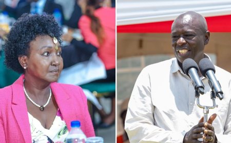 Gladys Shollei Brought Me Tea, Lunch When I Was Arrested- Gachagua