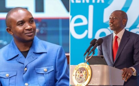 Morara Kebaso Seeks Out MP Willing To Initiate Impeachment Against Ruto