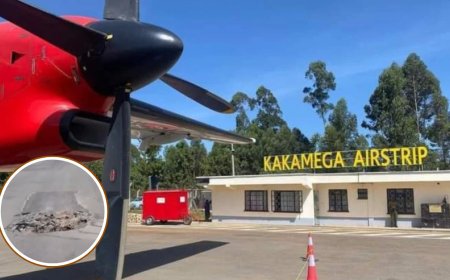 KAA Moves To Repair Damage On Runway Of Ksh174M Kakamega Airstrip