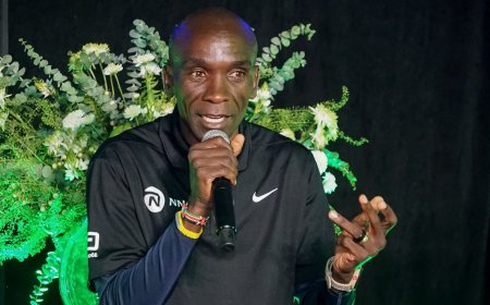 Eliud Kipchoge Lands Another Global Ambassador Deal