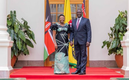 Ruto Quiet As Rachel Graces Mazingira Day Event At State House