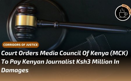 Court Awards Kenyan Journalist Ksh3 Million In Case Against Media Council