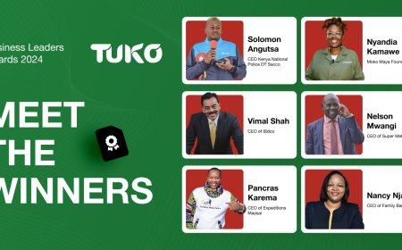 TUKO.co.ke Business Leaders of the Year Award: Honoring Kenya’s Top Business Minds of 2024