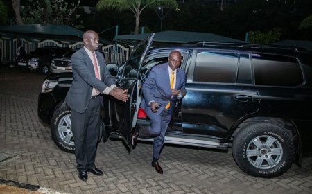 Fancy Cars, Ksh900K Per Month Salary & Perks Gachagua Will Lose If Impeached
