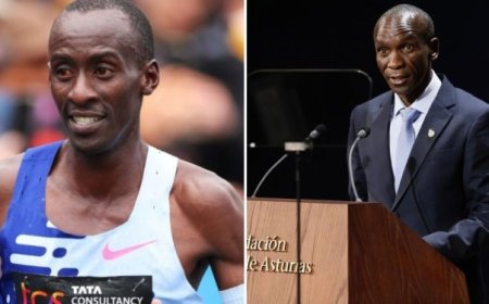 Eliud Kipchoge On Plans To Burn His House, Harm His Family After Kelvin Kiptum Death