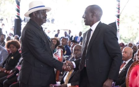 ODM Promises To Field Presidential Candidate In 2027 Amidst Claims It Will Support Ruto