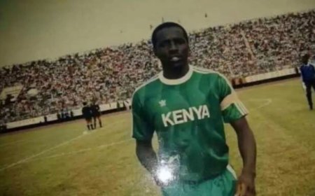 Award-Winning Gor Mahia Legend Austin Makamu Oduor Dies at His Home