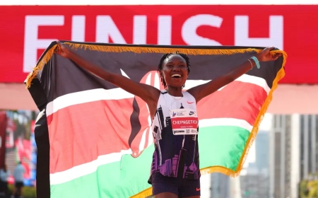 Athletics Kenya Tells Off Global Media Houses Over Attacks On Ruth Chepngetich