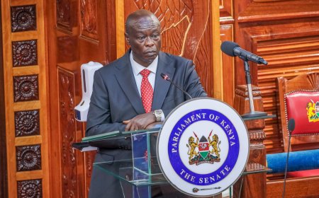 Senate Impeaches DP Rigathi Gachagua, Who Is In Hospital