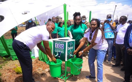 Govt, Dettol Partner On Global Handwashing Day