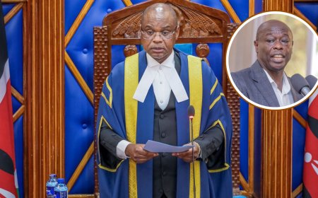 Senate Gazettes Rigathi Gachagua's Removal As DP