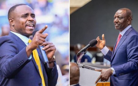 Heartless: Malala Slams Ruto After Visiting Gachagua In Hospital