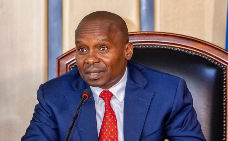 Parliament Approves Ruto's Nomination Of Kithure Kindiki As Deputy President
