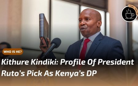 Kithure Kindiki Profile: Picked As CS Twice & Fighting For Ruto At ICC