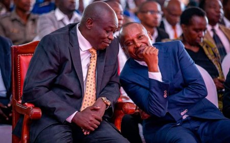 Gachagua Claims Ruto Plans To Make Kindiki Resign After Taking Office As DP