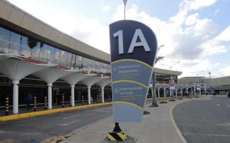 JKIA Named Africa's Leading Airport