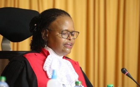 CJ Koome Announces Death Of Another Magistrate