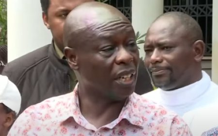 Gachagua Attacks Ruto For Withdrawing His Security While In Hospital