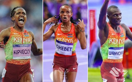 Faith Kipyegon, Beatrice Chebet, Wanyonyi Shortlisted For World Athletics Awards: How To Vote