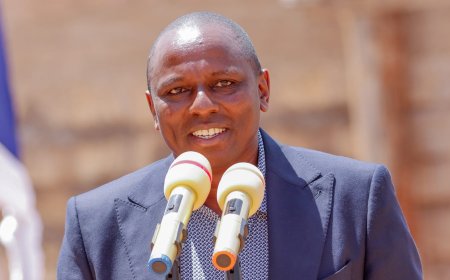 I Don't Need It- Ichung'wah Denounces Reports Of Replacing Kindiki As Interior CS