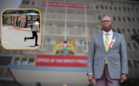 Tight Security As Gachagua's Staff Blocked From Accessing Harambee Annex Office [SPOT CHECK]