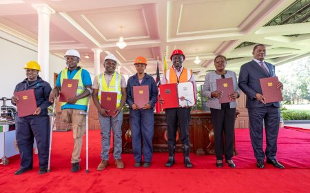 High Court Hands Blow To Kenyans Seeking To Throw Out Housing Levy