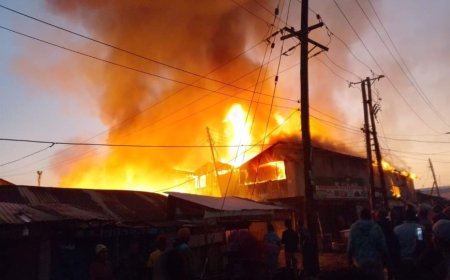 Probe Offers Twist In Fire That Torched 50 Houses In Mukuru Kwa Reuben