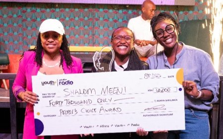 2 Kenyans Take Home Ksh90,000 At One-Of-A-Kind Podcast Competition
