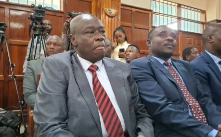 Gachagua Skips DCI Summons Despite Appearing In Court Over Impeachment Case