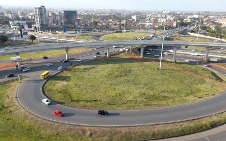 Southern Bypass & Other Major Nairobi Roads That Will Be Closed On Sunday